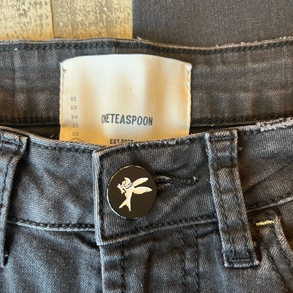 One Teaspoon Black Swan Preachers Jean - Picture 5 of 11